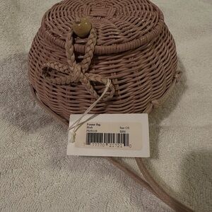 Ulla Johnson Boho Woven Basket Bag